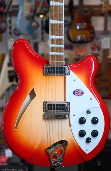 Rickenbacker 360, Fireglo