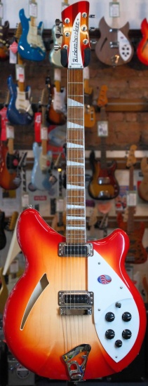 Rickenbacker 360, Fireglo