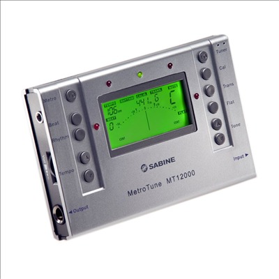 Sabine MetroTune MT12000 LCD Tuner & Metronome