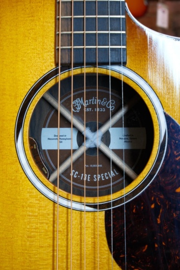 Martin 2020 Road Series SC-13E Special Electro-Acoustic Cutaway, Sunburst (Pre-Owned)