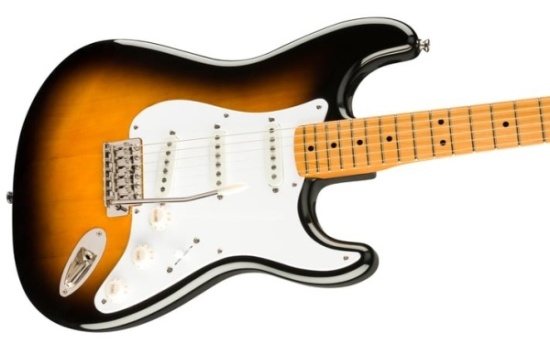 Squier Classic Vibe '50s Stratocaster, Maple Fingerboard, 2-Color Sunburst