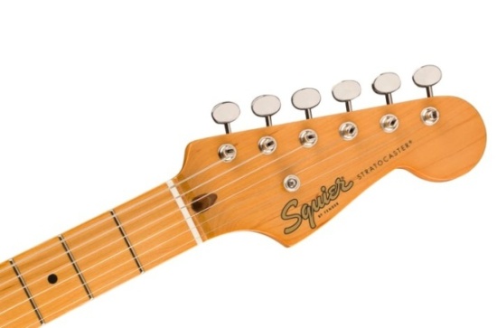 Squier Classic Vibe '50s Stratocaster, Maple Fingerboard, 2-Color Sunburst