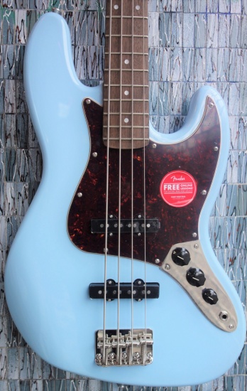 Squier Classic Vibe 60s Jazz Bass, Daphne Blue