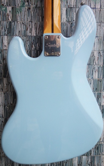 Squier Classic Vibe 60s Jazz Bass, Daphne Blue