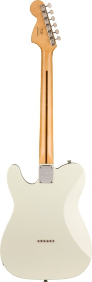 Squier Classic Vibe '70s Telecaster Deluxe, Maple Fingerboard, Olympic White