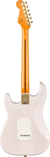 Squier FSR Classic Vibe '50s Stratocaster, Maple Fingerboard, Parchment Pickguard, Gold Hardware, White Blonde