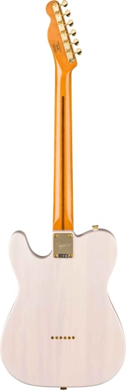 Squier FSR Classic Vibe '50s Telecaster, Maple Fingerboard, Parchment Pickguard, Gold Hardware, White Blonde