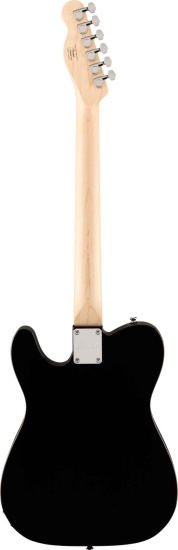 Squier FSR Sonic Telecaster, Maple Fingerboard, Black Pickguard, Black