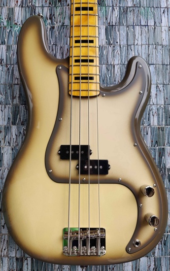 Squier Limited Edition Classic Vibe '70s Precision Bass, Maple Fingerboard, Antigua