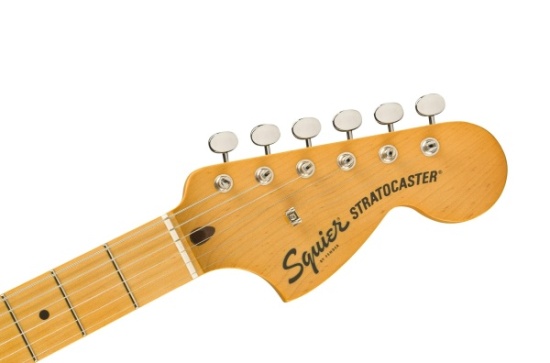 Squier Limited Edition Classic Vibe '70s Stratocaster, Maple Fingerboard, Antigua