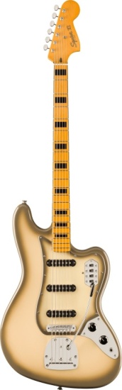 Squier Limited Edition Classic Vibe Bass VI, Maple Fingerboard, Antigua