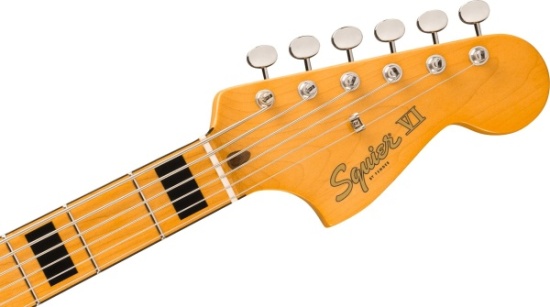 Squier Limited Edition Classic Vibe Bass VI, Maple Fingerboard, Antigua