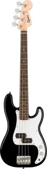 Squier Mini Precision Bass, Black