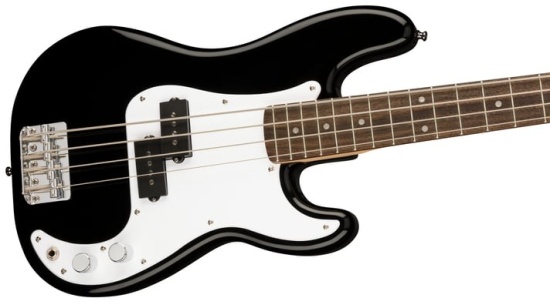 Squier Mini Precision Bass, Black