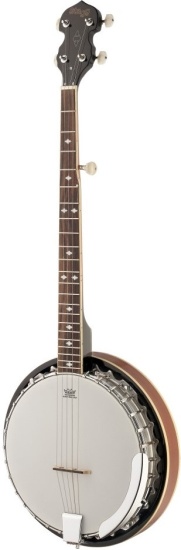 Stagg BJM30 Left-Handed 5-string Bluegrass Banjo Deluxe with Resonator