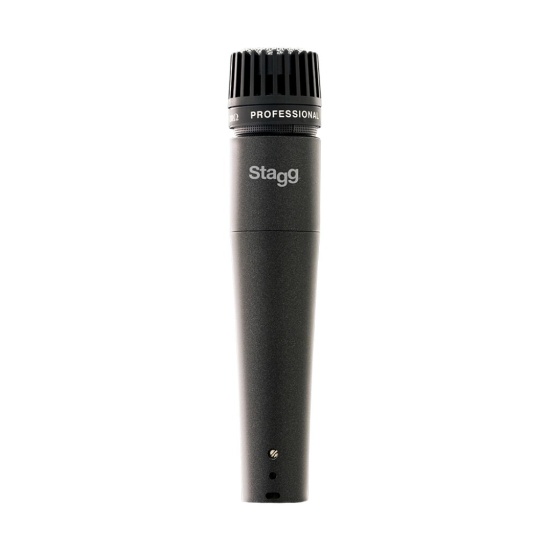 Stagg SDM70 Professional Cardioid Dynamic Microphone with Cartridge DC18