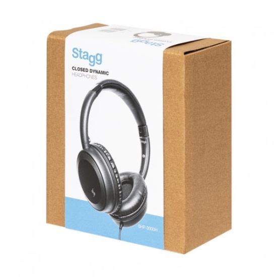 Stagg SHP-3000H Closed Dynamic Headphones