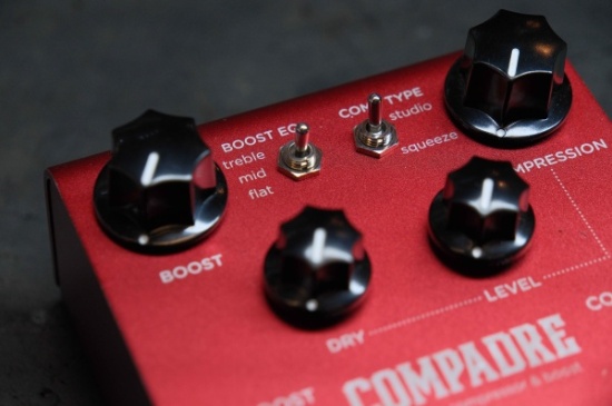 Strymon Compadre Dual Voice Compressor and Boost Pedal (Pre-Owned)