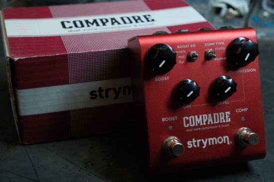 Strymon Compadre Dual Voice Compressor and Boost Pedal (Pre-Owned)