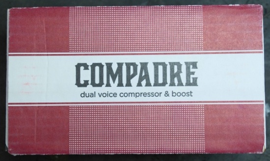 Strymon Compadre Dual Voice Compressor and Boost Pedal (Pre-Owned)