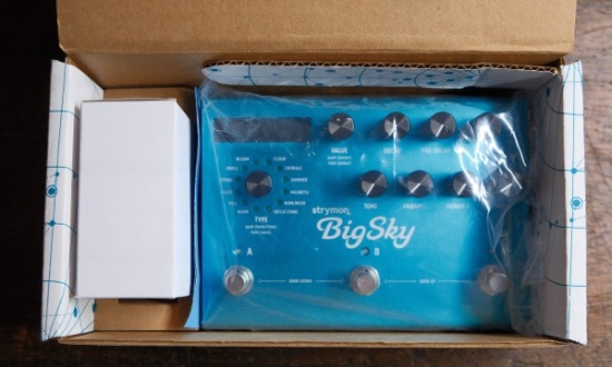 Strymon Big Sky Multi Reverb (Pre-owned)