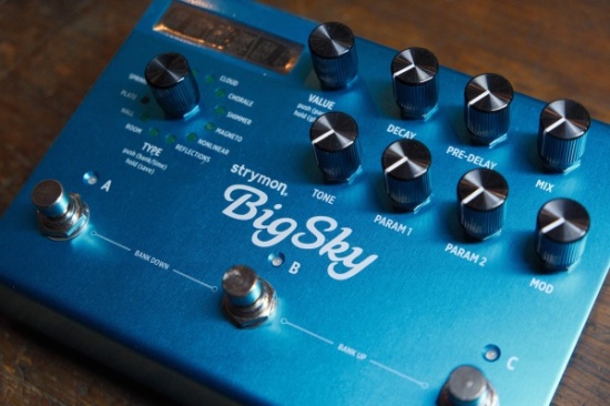 Strymon Big Sky Multi Reverb (Pre-owned)