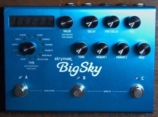 Strymon Big Sky Multi Reverb (Pre-owned)