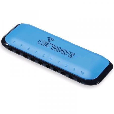 Suzuki Airwave Harmonica Pack, Blue