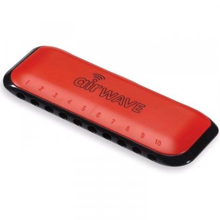 Suzuki Airwave Harmonica Pack, Red