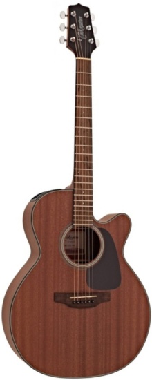 Takamine G Series GN11MCE Left-Handed NEX Electro-Acoustic Cutaway, Natural Satin