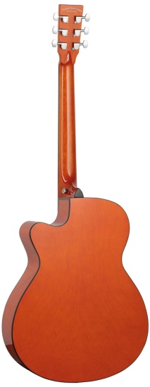 Tanglewood Azure Series TA4CEHN Electro-Acoustic Super Folk Cutaway, Shoreline Amber Gloss