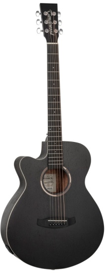 Tanglewood Blackbird Series TWBB SFCE Left-Handed Electro-Acoustic Super Folk Cutaway