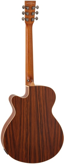 Tanglewood Reunion Pro Series TRU4CE AS Electro-Acoustic Super Folk Cutaway, All Santos