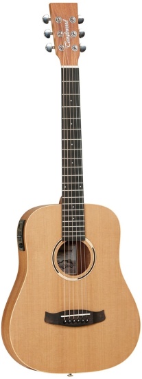 Tanglewood Roadster II Series TR2E Electro-Acoustic Travel Guitar
