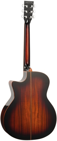 Tanglewood Winterleaf Exotic TWX6CEK Grand Auditorium Venetian Cutaway Electro-Acoustic, Autumn Burst Gloss