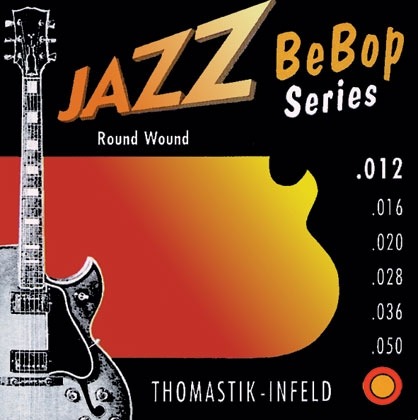 Thomastik Infeld Bepop Jazz Roundwound Guitar Strings, 12-50