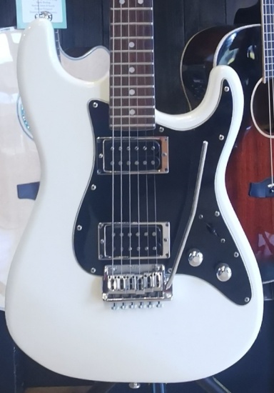 Tokai 1980's Super Edition Strat, White (Pre-Owned)