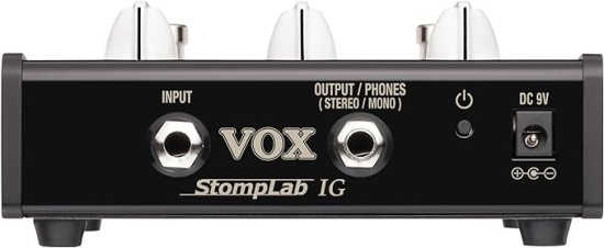 VOX StompLab IG Modeling Guitar Effect Processor