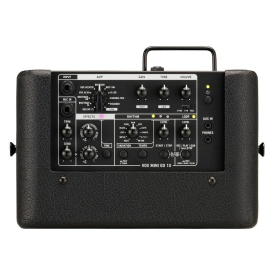 VOX VMG-10 Mini Go 10 Portable Amp, Black