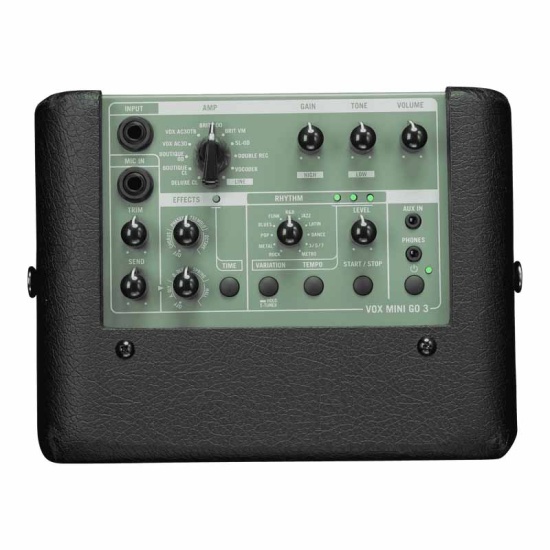 VOX VMG-3 Mini Go 3 Portable Amp, Olive Green