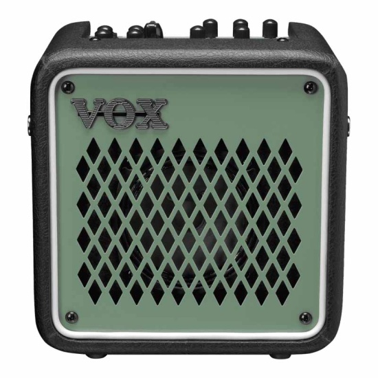 VOX VMG-3 Mini Go 3 Portable Amp, Olive Green