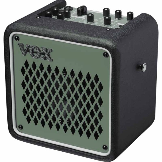 VOX VMG-3 Mini Go 3 Portable Amp, Olive Green