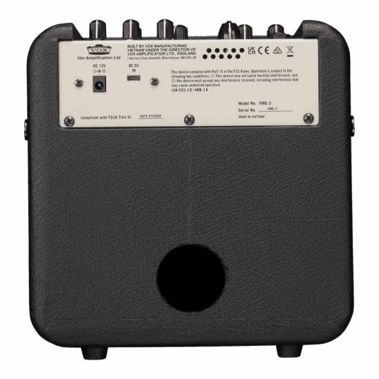 VOX VMG-3 Mini Go 3 Portable Amp, Smokey Beige