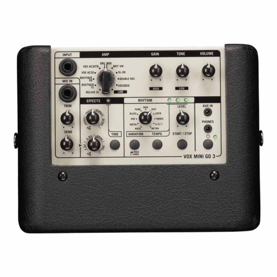 VOX VMG-3 Mini Go 3 Portable Amp, Smokey Beige