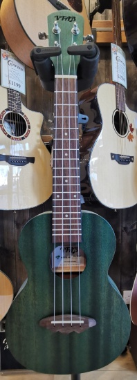 VTAB EL-55 Concert Ukulele, Green