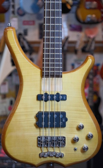 Warwick RockBass Infinity 4-String, Natural Transparent High Polish