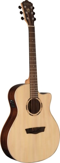 Washburn Woodline Series O20SCE Electro-Acoustic Orchestra Cutaway