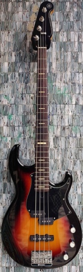 Yamaha 2023 Made in Japan BBP34 Pro Series Bass Guitar, Vintage Sunburst (Pre-Owned)