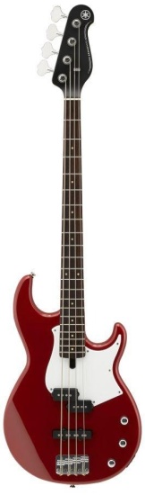 Yamaha BB234 Bass, Raspberry Red