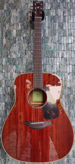 Yamaha FG850 Acoustic Folk Guitar, Natural